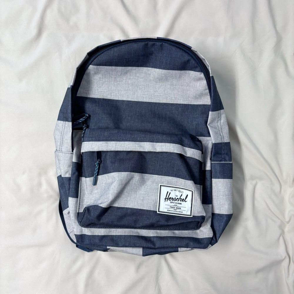 Herschel Classic XL Backpack Blue Border Stripe
